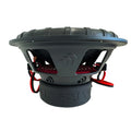 12IN 500 WATTS RMS DUAL 4 OHM SUBWOOFER (WITH GRILL)