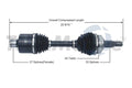 NEW CV AXLE