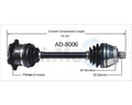 TRAKMOTIVE auto part detail