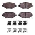 Street Brake Pads w/Shims and Hardware