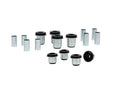 Control arm - front bushing 2 Shell Bushings 4 Bushings 4 Tubes 2 Washers Install Guide Grease