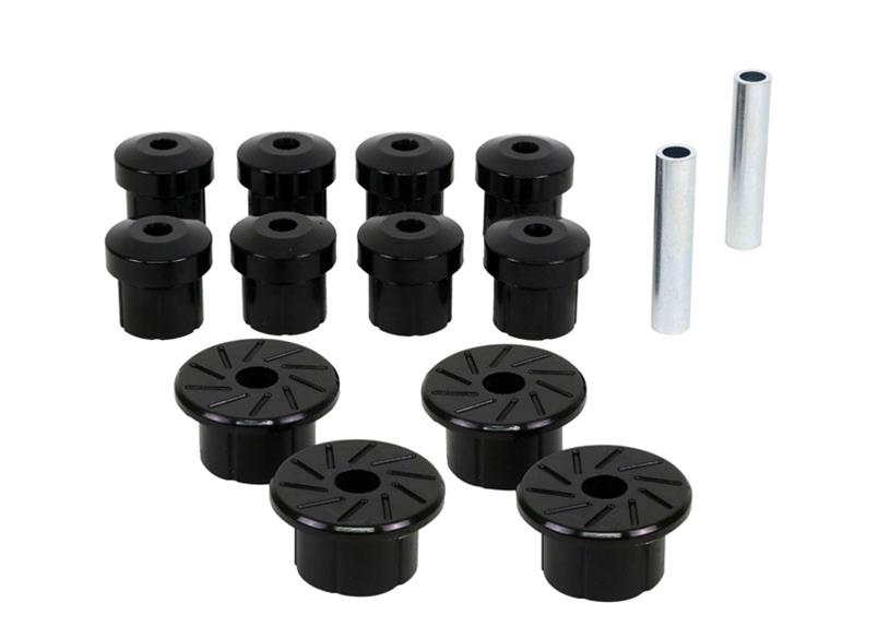 REAR LEAF SPRING AND SHACKLE BUSHING KIT FITS CHEVROLET CAMARO 7381