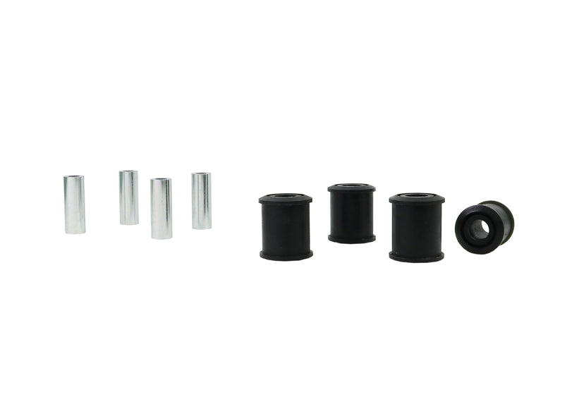 Trailing arm - lower bushing 4 Bushings 4 Tubes Grease