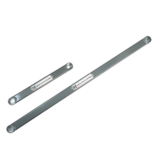 Megan Strut Bar Honda Civic 06-11 Rear Lower Gunmetal