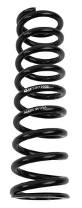 QA1 2-1/2in ID High Travel Spring - 12in Length x 200lbs/in - Black Powder Coated