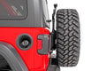 ~(14.1 lbs. 20X16X7)~ Jeep Spare Tire Relocation Bracket (18-20 Wrangler JL No Rear Proximity Sensors)