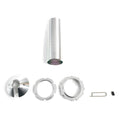 QA1 60 Series Coil-Over Sleeve Kit - 2.5in Spring/8-9in Length - Aluminum