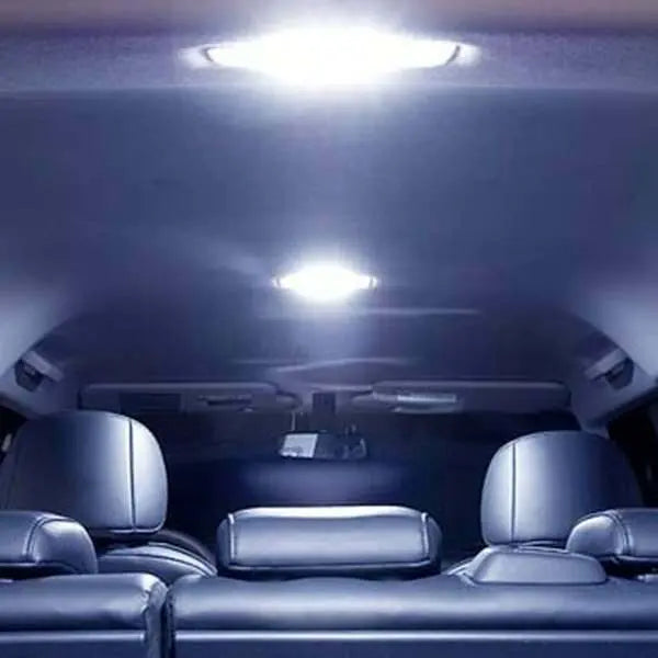 ~(1 lbs. 6X4X1)~ GM High Power Dome Light Set LED Replacement - Fits GMC and Chevy 00-07 Sierra and Silverado (CLASSIC BODY STYLE) 1 Set