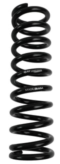 QA1 2-1/2in ID High Travel Spring - 12in Length x 250lbs/in - Black Powder Coated