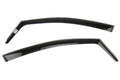 WeatherTech 12+ Subaru Impreza (Sedan ONLY) Front Side Window Deflectors - Dark Smoke