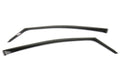 WeatherTech 12+ Subaru Impreza (Sedan ONLY) Front Side Window Deflectors - Dark Smoke