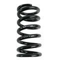 QA1 2-1/2in ID High Travel Spring - 7in Length x 550lbs/in - Black Powder Coated