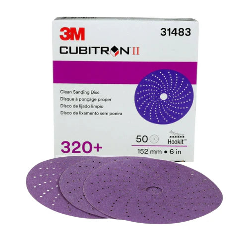 3M CUBITRON II HOOKIT CLEAN SAND
