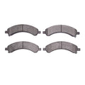 DFC 03-08 Chevrolet Express 3500 Rear 5000 Advanced Ceramic Brake Pads