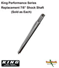 King Shocks Shaft .875 Dia 16in 23.283