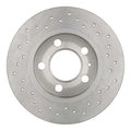 Brembo 00-06 Audi TT Quattro Rear Premium Xtra Cross Drilled UV Coated Rotor