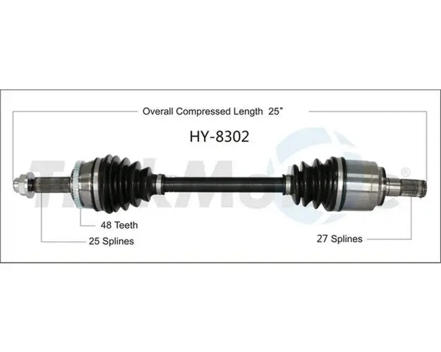 TRAKMOTIVE auto part