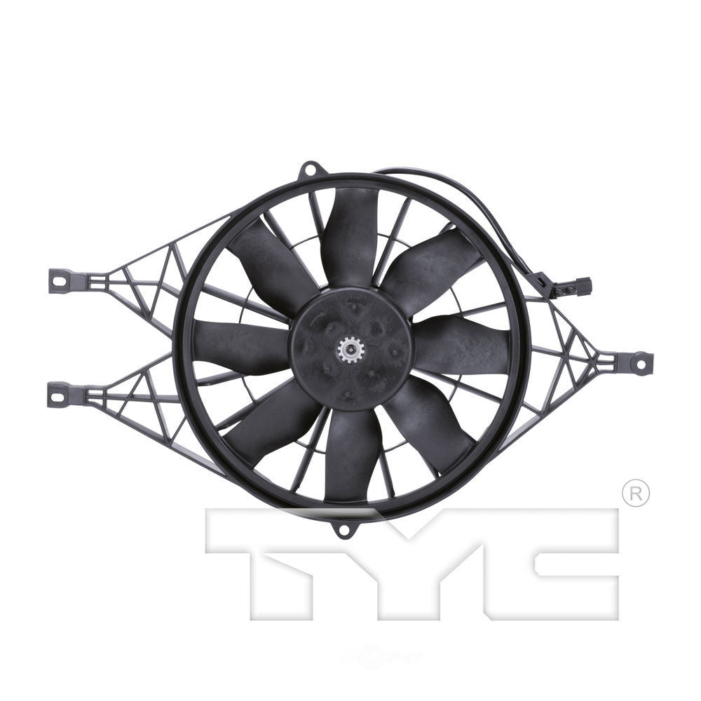 0002 DG DAKTA 2.5/3.9/4.7L RAD & COND (S) CFA