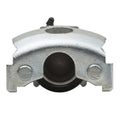 DFC 73-83 Ford F-250 RWD (Excl Super Duty) Front-L Premium Caliper - Silver Zinc Coated