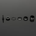 Renthal V2 Apex Stem 31.8 x 31 mm. - Black/Black