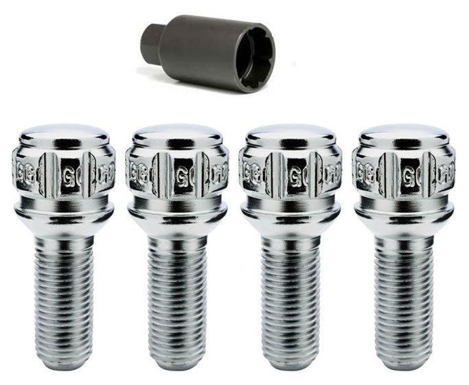 Gorilla SYS BOLT LOCK CONE 14-1.25 CHR 30MM