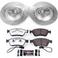 Power Stop 09-11 Audi A6 Quattro Front Z23 Evolution Sport Brake Kit