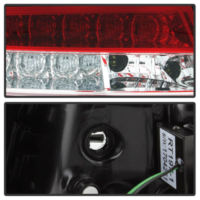 SPYDER red tail light
