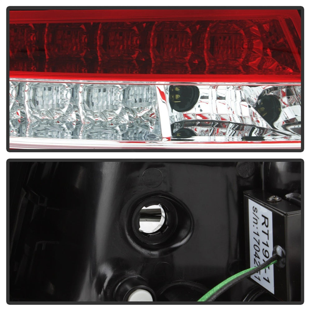 SPYDER red tail light