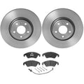 Brembo OE 09-12 Audi Q5 Front Disc Brake Kit
