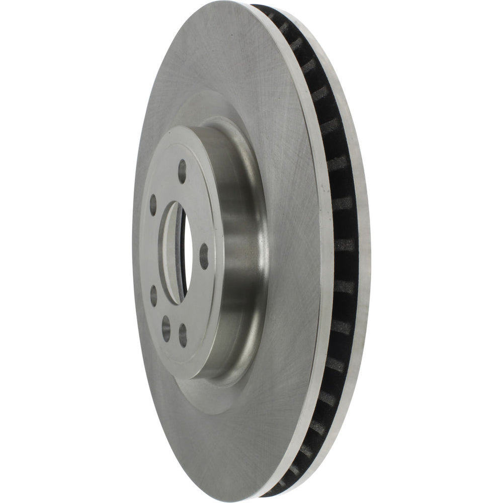 Centric 11-12 Ford Mustang GT Conv/Coupe 5.0L V8 Front Standard Brake Rotor