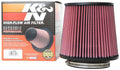 K&N Engineering air filter installed view