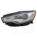 1218 AD A6 HID W/O AFS HEADLIGHT ASSY RH