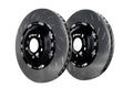 EBC Racing 12-20 Fiat 500 Abarth 1.4T Replacement BBK Complete Assembly 330mm Disc Rings (Pair)