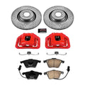 Power Stop 05-11 Audi A6 Quattro Front Z23 Evolution Sport Brake Kit w/Calipers