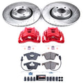 PowerStop auto part close-up