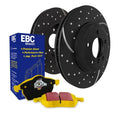 S5KF1750 FRONT EBC Stage 5 Kit