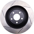 StopTech Power Slot 11-15 Audi A8 Quattro Rear Right Slotted Rotor