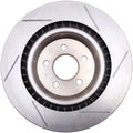 StopTech Power Slot 11-15 Audi A8 Quattro Rear Right Slotted Rotor
