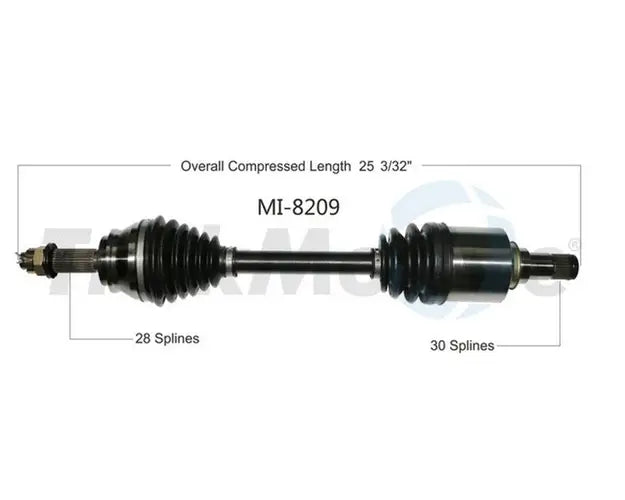 TRAKMOTIVE auto part