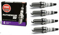 NGK Ruthenium HX Spark Plug Box of 4 (FR7BHX-S)