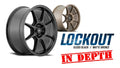 Konig Lockout 18x8.5 5x112 ET43 Gloss Black