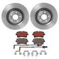 Brembo OE 12-18 Audi A6/12-18 A6 Quattro/A7 Quattro Rear Disc Brake Kit