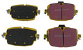 EBC 19-23 Audi RS6 / 19-23 Audi RS7 Rear Yellowstuff Brake Pads