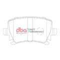 DBA 06-09 Audi A3 Rear XP Performance Brake Pads