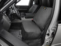 Weathertech Universal 1st Row & 2nd Row Bucket Seat Protector - Black