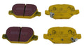 EBC 11+ Fiat 500 1.4 (ATE Calipers) Yellowstuff Rear Brake Pads