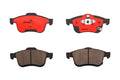 Brembo 14-20 Fiat 500L Front Premium NAO Ceramic OE Equivalent Pad