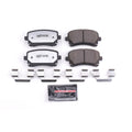 Power Stop 05-11 Audi A6 Quattro Rear Z26 Extreme Street Brake Pads w/Hardware