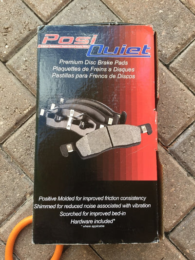 Stoptech auto part