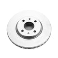 Power Stop 12-17 Fiat 500 Front Evolution High Carbon Geomet Coated Rotor